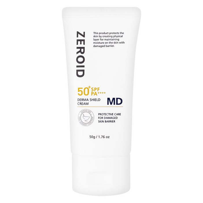제로이드 더마쉴드 크림 MD SPF50 PA, 1개, 50ml