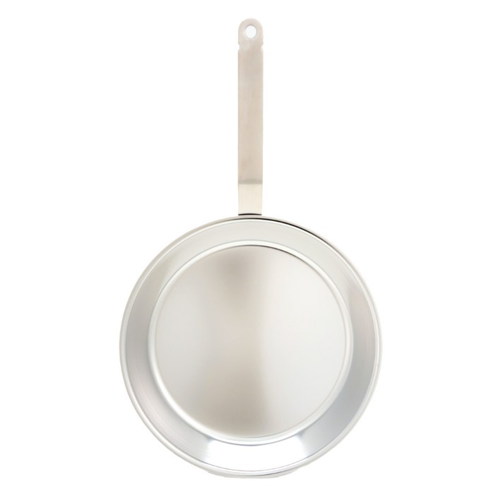 스테니 인덕션 무연마제 통5중 스테인리스 프라이팬, 24cm, 1개