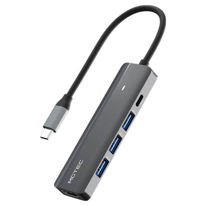 엠지텍 멀티허브 5in1 USB