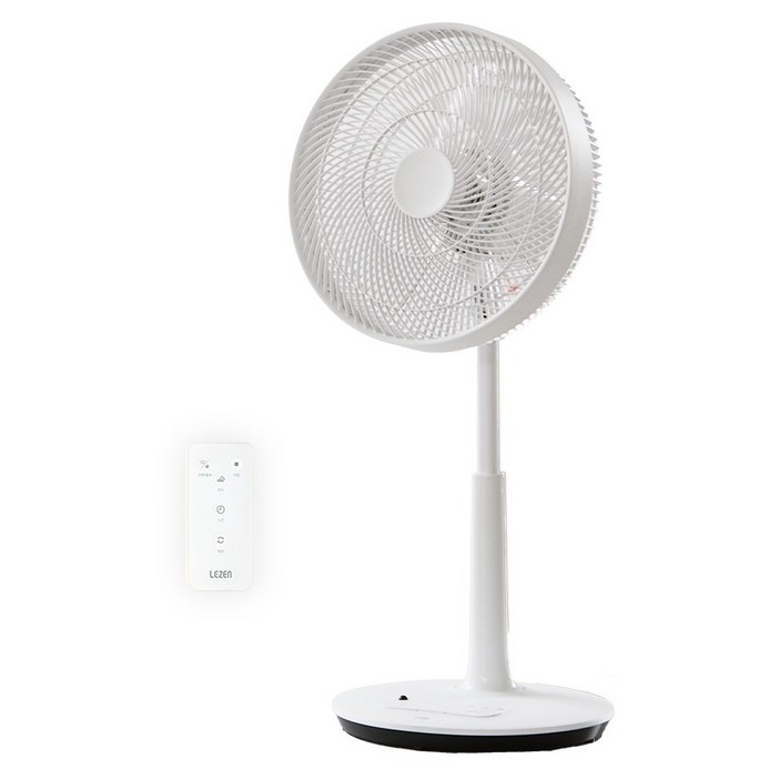 르젠 서큘레이터형 풋터치 리모컨 스탠드형 선풍기, LZEF-R132C