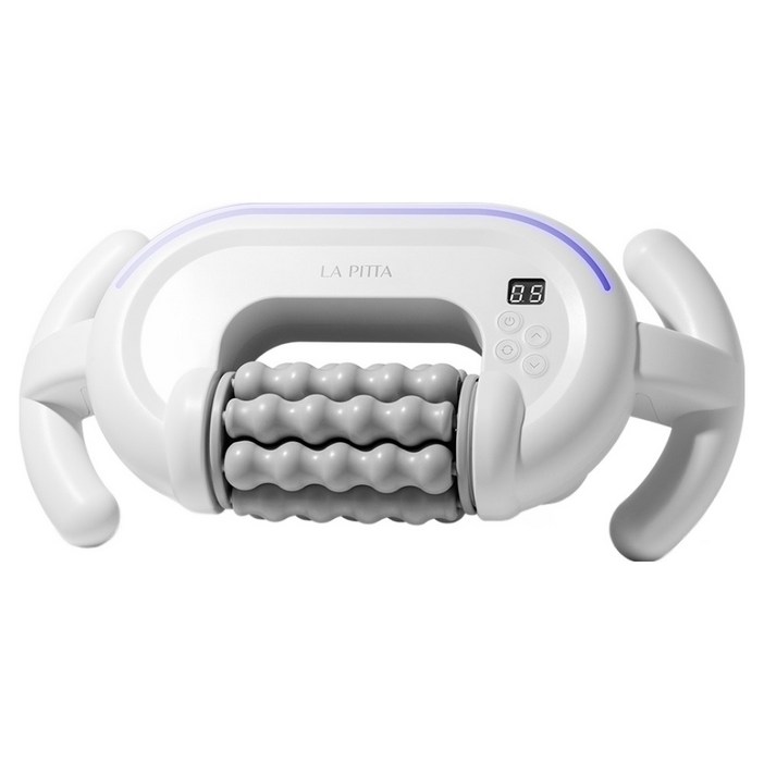 라피타 롤링스톤 종아리 전신 마사지기 NOC1000M, 화이트  그레이, NOC1000M