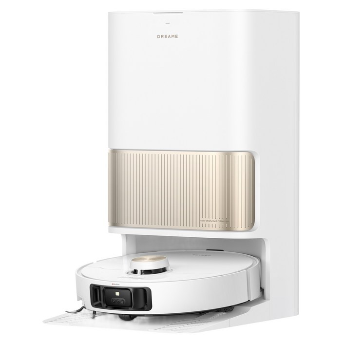 드리미 올인원 로봇청소기 L40s Pro Ultra, L40s Pro Ultra, 화이트