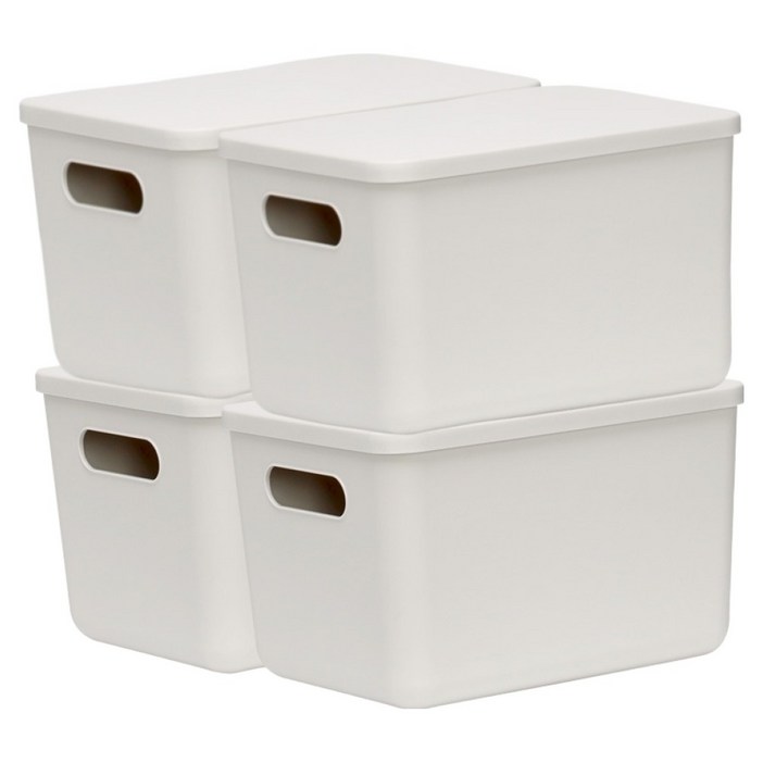 데일리블룸 펜트리 수납 리빙박스 손잡이형 1호