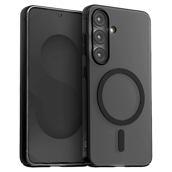 아이몰 갤럭시 2배자력 맥세이프 지문방지 매트 컬러 휴대폰 케이스