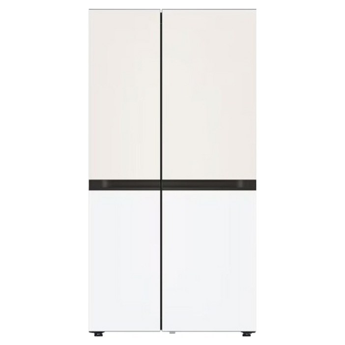 LG전자 디오스 AI 오브제컬렉션 냉장고 832L 방문설치