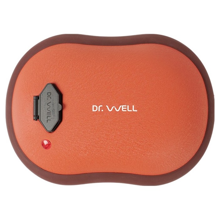 닥터웰 밀착땅콩 돌찜질기 DWH179  허리 복대 세트, 혼합색상