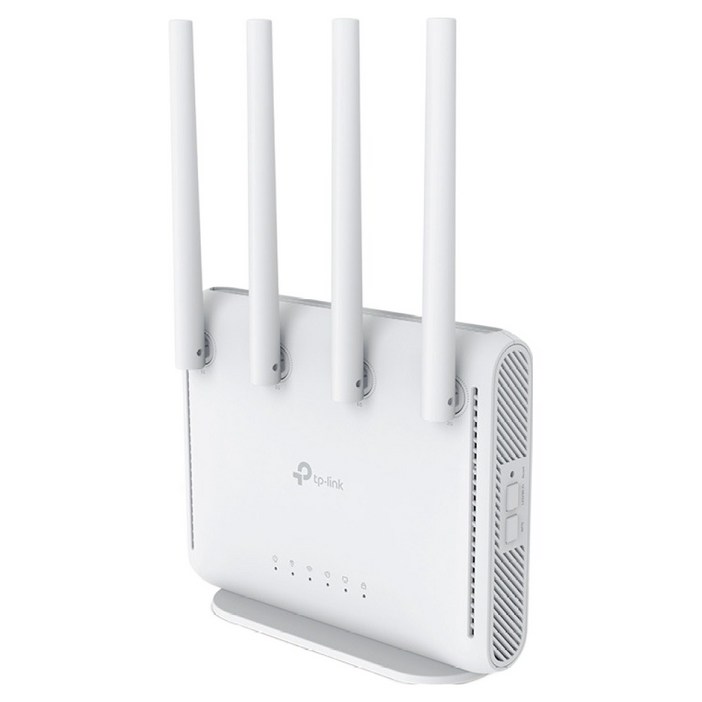 티피링크 듀얼 밴드 풀 기가비트 WiFi 7 유무선 공유기, 1개, Archer BE3600