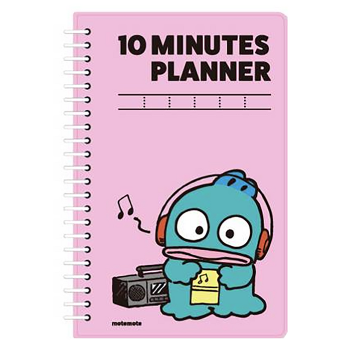 모트모트 텐미닛 플래너