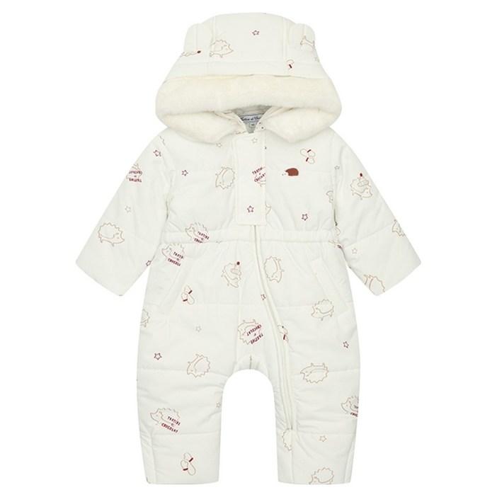 타티네쇼콜라 신생아용 UA 루티 스키 우주복 T