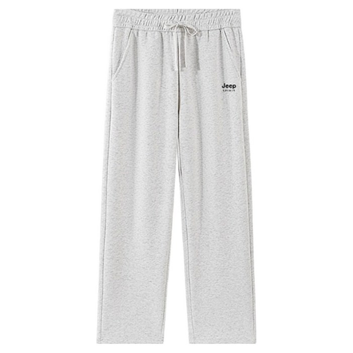 지프 남녀공용 편안한스트레이트핏트레이닝팬츠