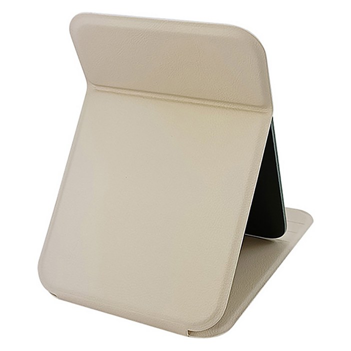 맙소샵 플렛 접이식 휴대용 각도조절 미니 탁상거울 HR2616