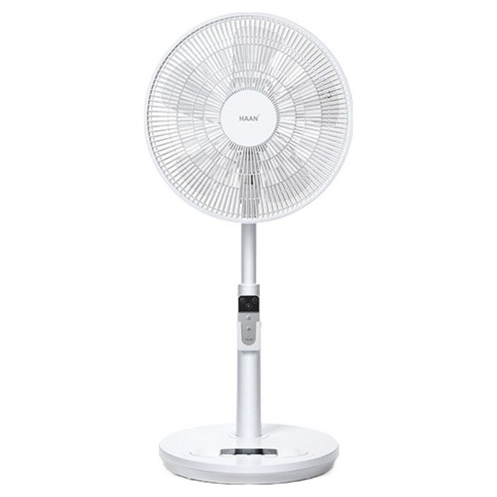 한경희생활과학 서큘레이터형 발터치 리모컨 선풍기