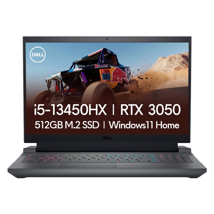 델 2024 게이밍 G15 5530 코어i5 인텔 13세대 지포스 RTX 3050