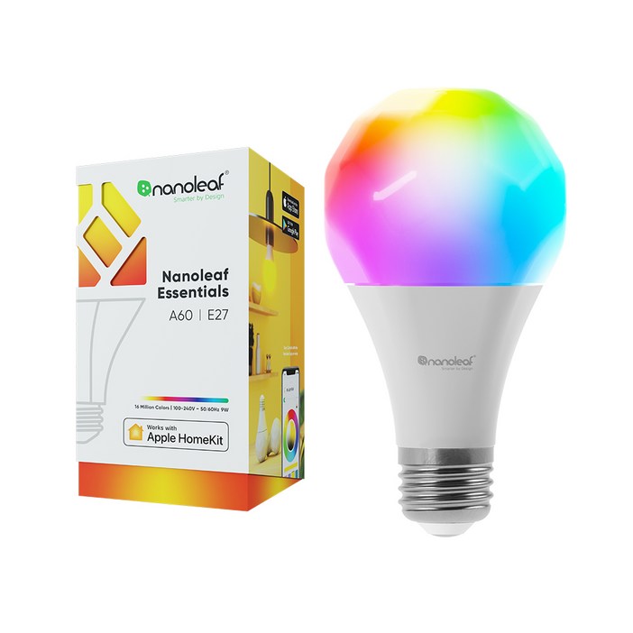 나노리프 Essentials Smart A60E27 Smart Bulbs 인테리어 스마트 전구