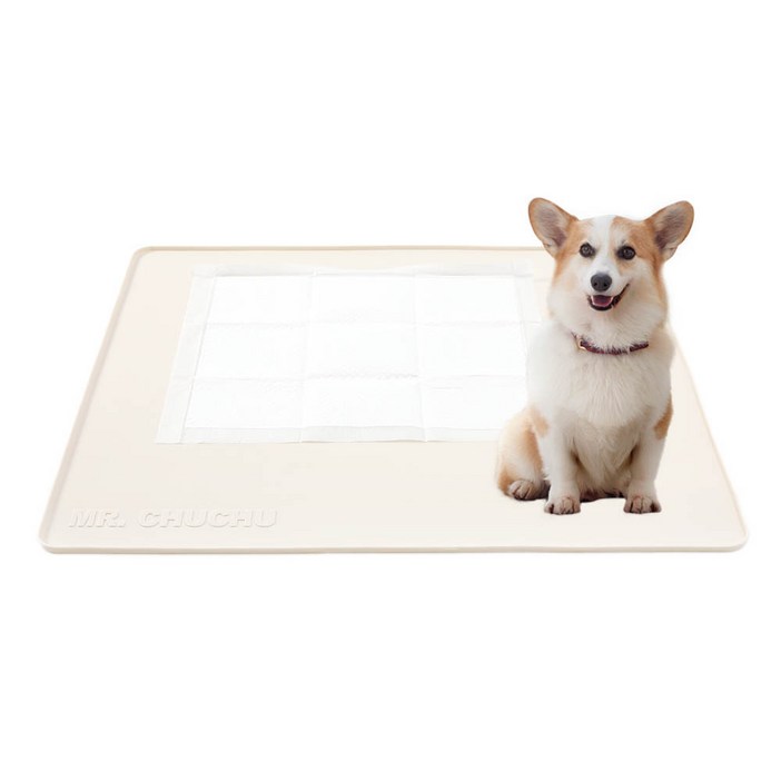 미스터추추 반려동물 논슬립 실리콘 배변매트 대형