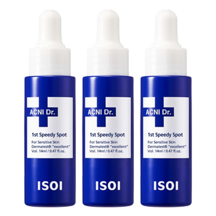 아이소이 아크니 닥터 퍼스트 스피디 스팟 앰플, 14ml, 3개 아이소이 아크니 닥터 퍼스트 스피디 스팟 앰플, 14ml, 3개