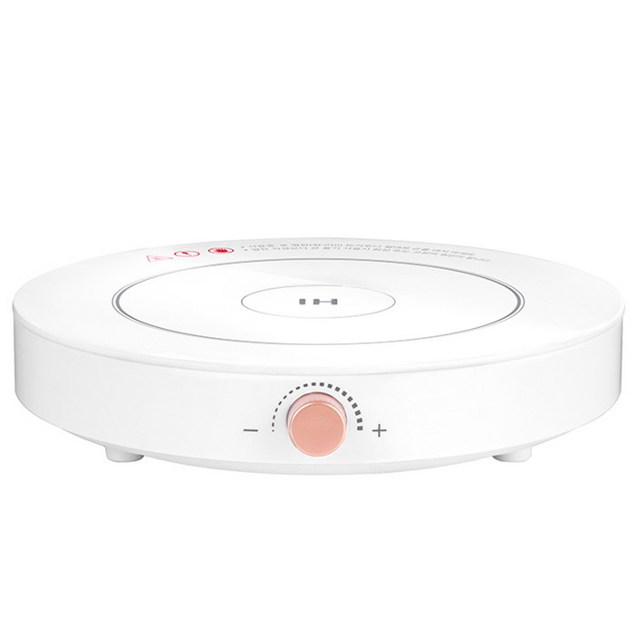 홈플래닛 IH 고화력 1구 인덕션 레인지 컴팩트 원형