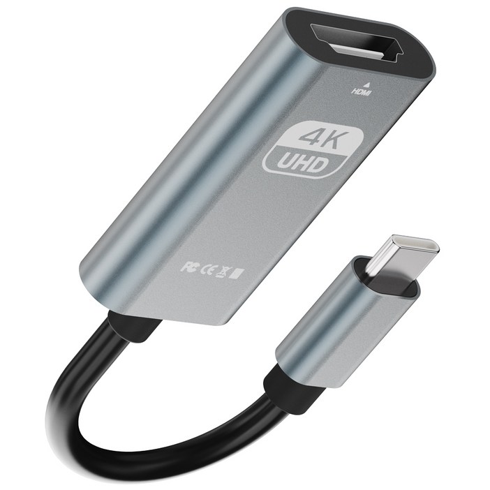 누아트 C타입 to HDMI 2.1 미러링 케이블 컨버터 젠더