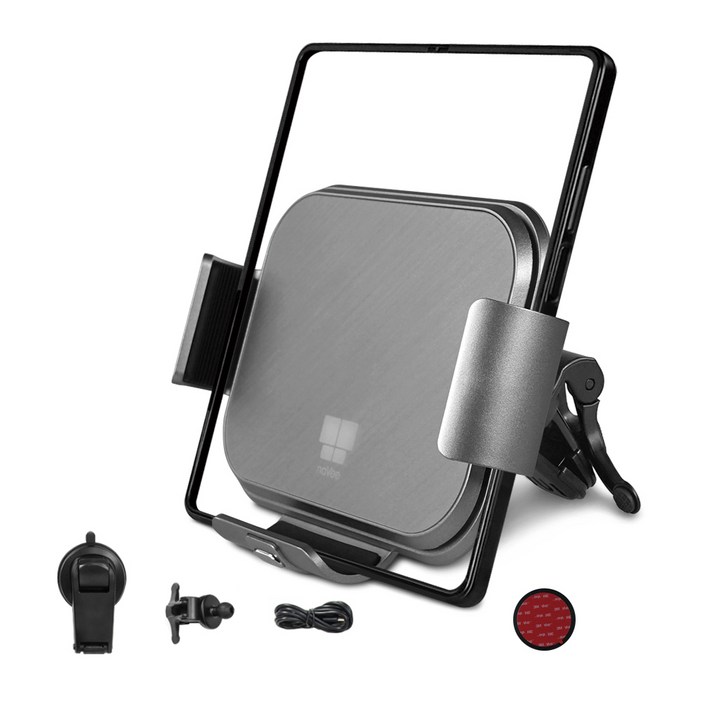 나비 폴드젯 차량용 무선 충전 거치대 NV124FFZ2Q