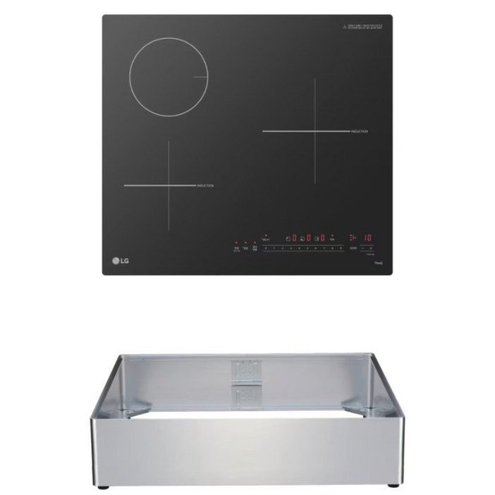 LG전자 디오스 오브제컬렉션 인덕션 3구  케이스 15cm 세트 방문설치