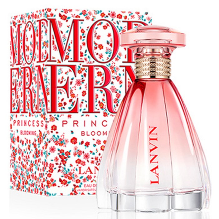 랑방 모던프린세스 블루밍 오 드 뚜왈렛