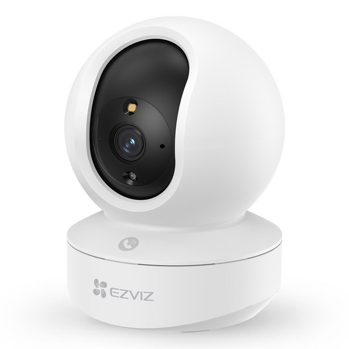 이지비즈 360도 회전형 스마트 홈캠 카메라 실내용, TY1 PRO2MP, 1개