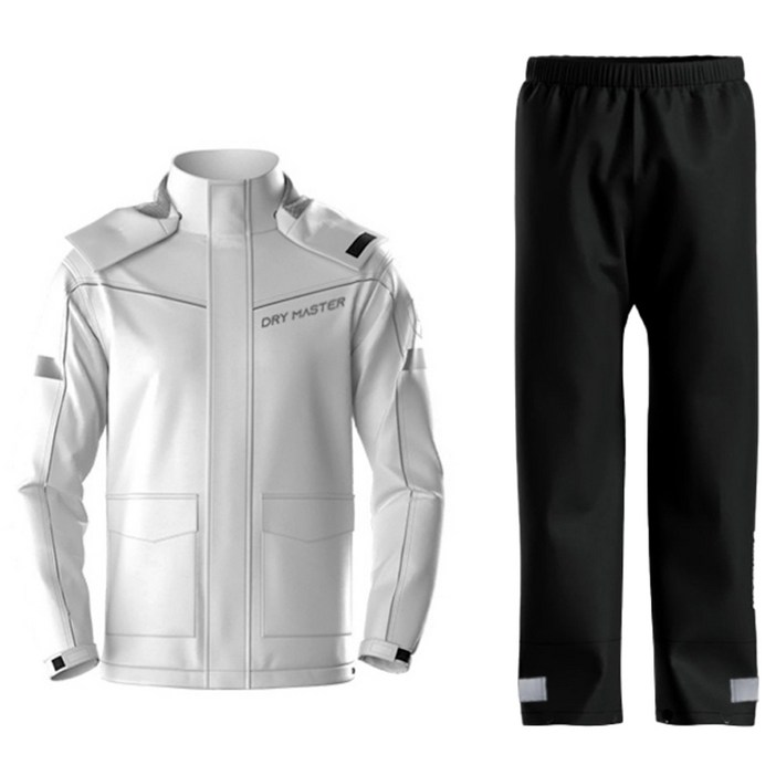 드라이마스터 라이딩 우비 상하의 세트