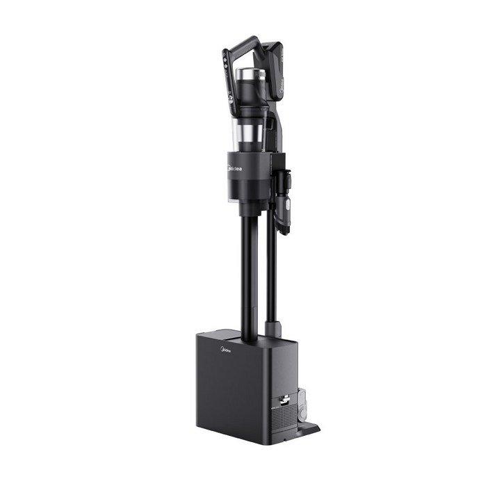 마이디어 자동 먼지비움 스테이션 무선청소기  추가 더스트백 MP08KRGYDS, 블랙, MP08KRGYDS