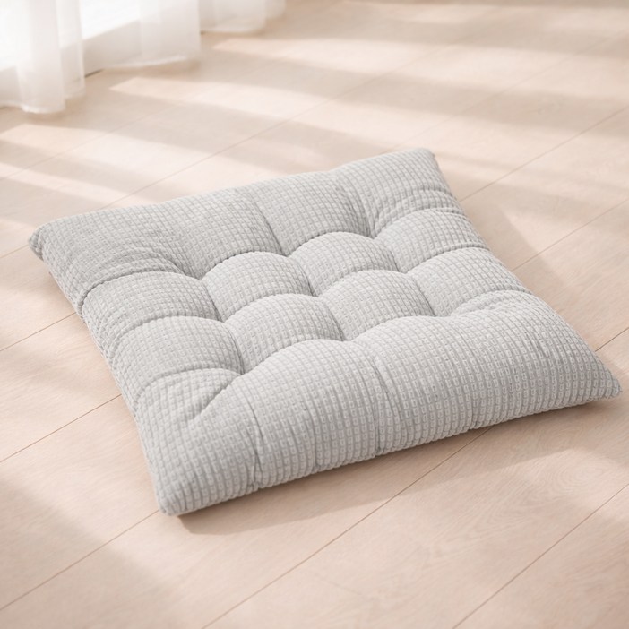 루아즈 푹신한 의자 방석