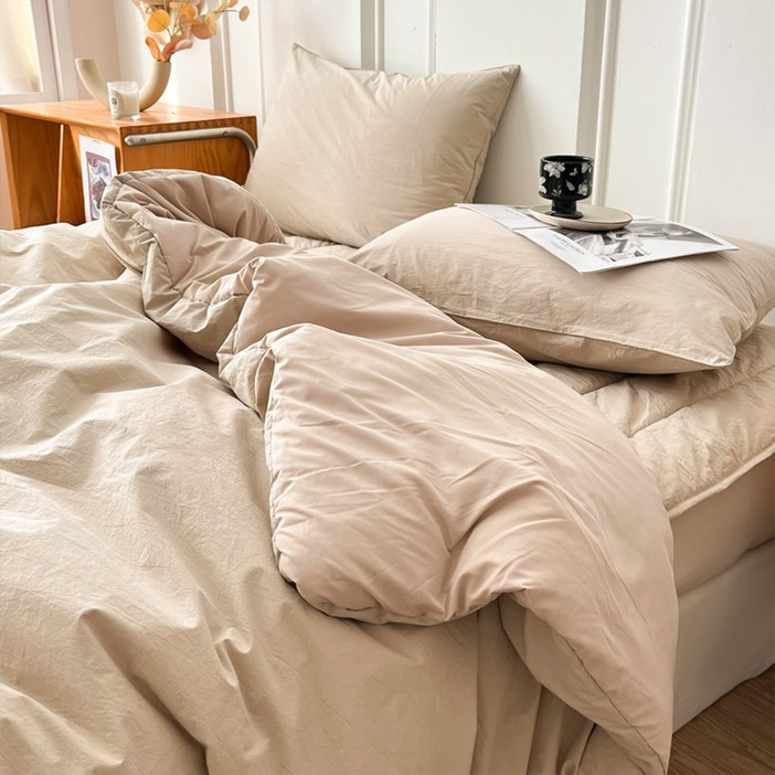 루아베 알러지케어 60수 호텔 침구세트