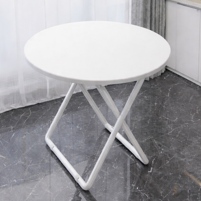 오브민 접이식 원형 LPM 다용도 식탁