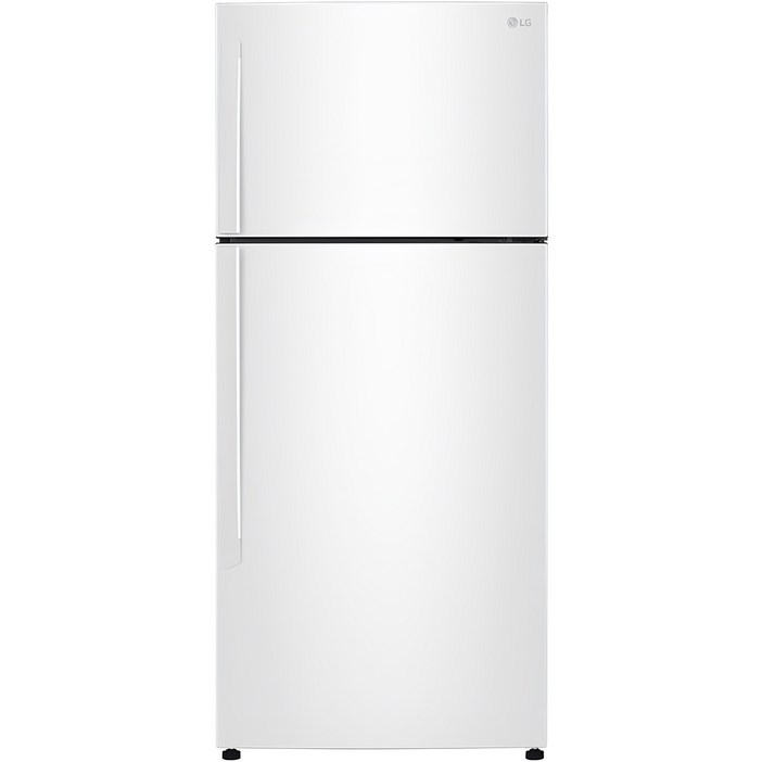 LG전자 507L 2도어 냉장고, 화이트, B502W33