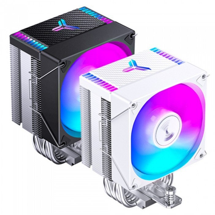 존스보 CR1400 EVO AUTO RGB CPU쿨러 화이트