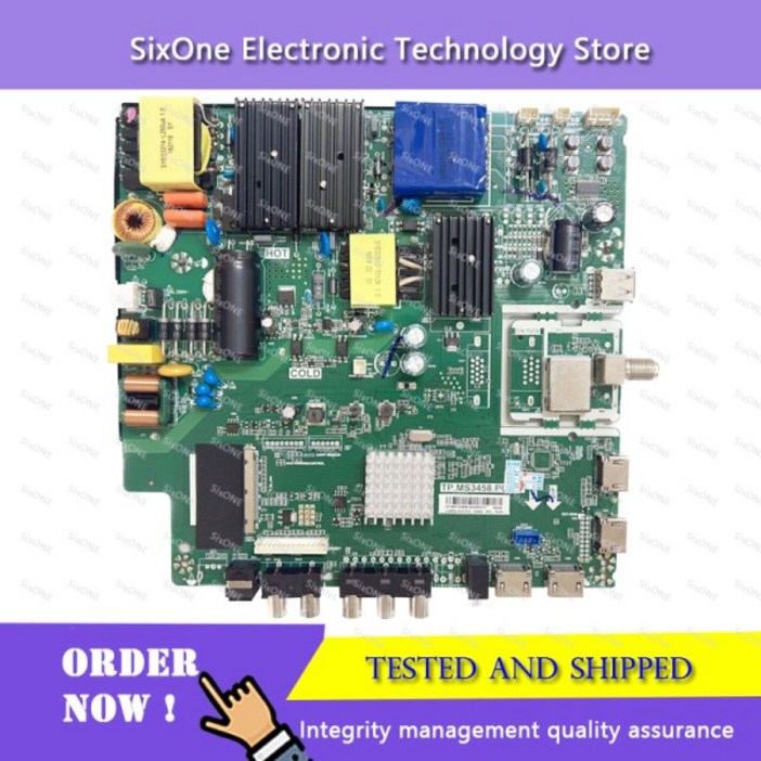 TP.MS3458.PC757 LCD TV용 좋은  4K 마더 보드 3in1