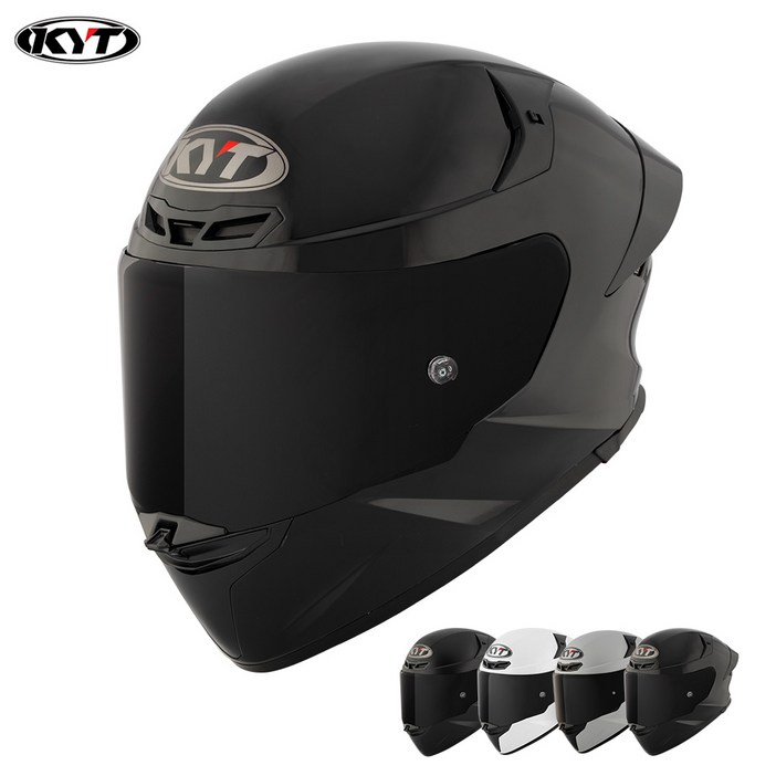 KYT TT레보 풀페이스 단색 오토바이 스쿠터 바이크 KC인증 헬멧