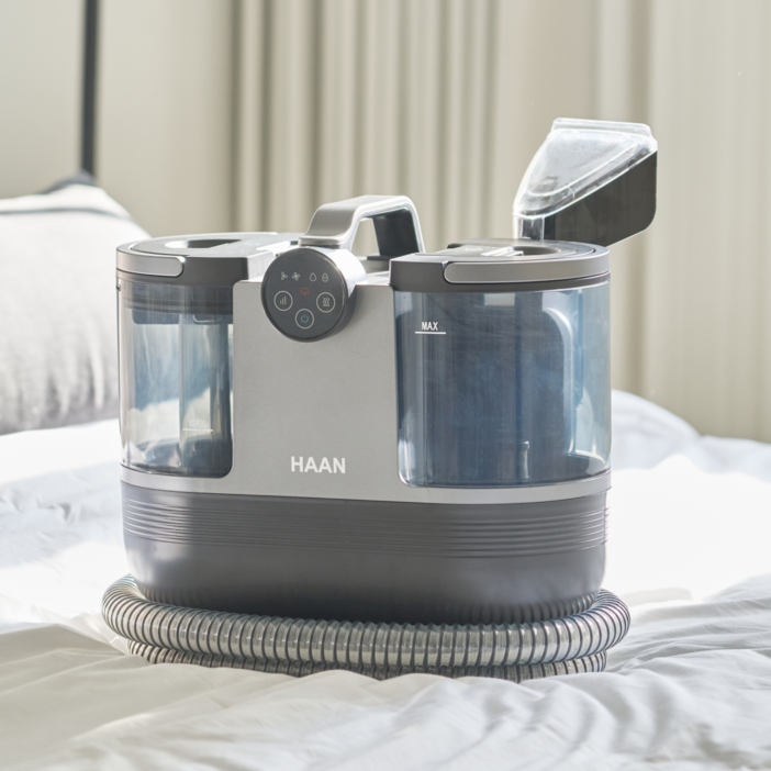 25년 최신형 한경희 메가스팀 스팟클리너 습식 스팀청소기 HSP-D6010 고온 살균 패브릭 카페트 매트리스 소파얼룩제거