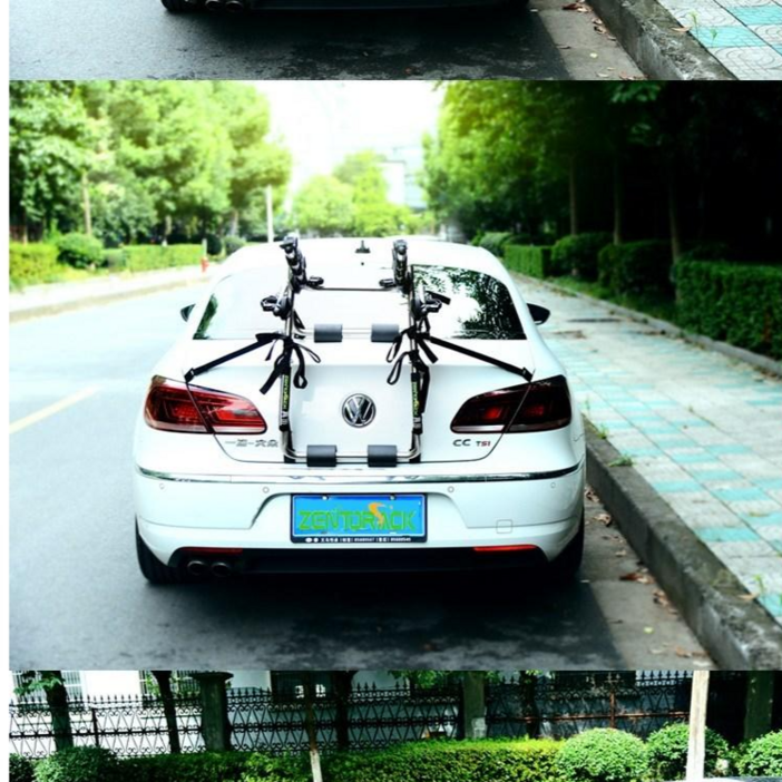 자동차 자전거 거치대 뒤걸이 고정 홀더 트렁크 랙