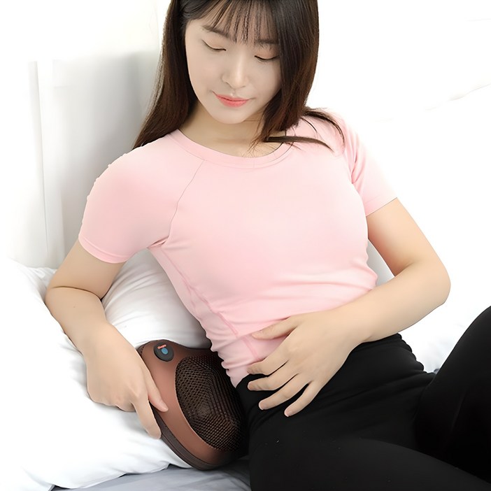 한일의료기 롤링 볼 배개형 마사지기 HL-WA1000