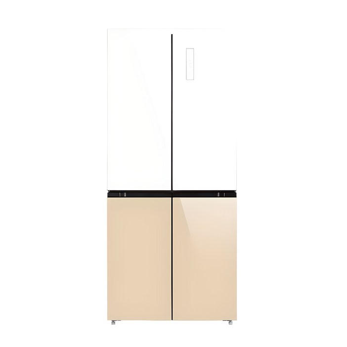 캐리어 모드비 피트인 파스텔 508L 4도어 냉장고 방문설치