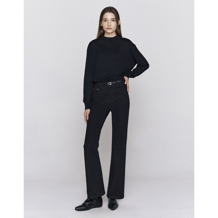 [지오다노] NEW 여자 기모 부츠컷 데님 05415941