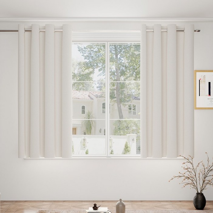 아일렛 딥슬립 암막 커튼 2p 세트