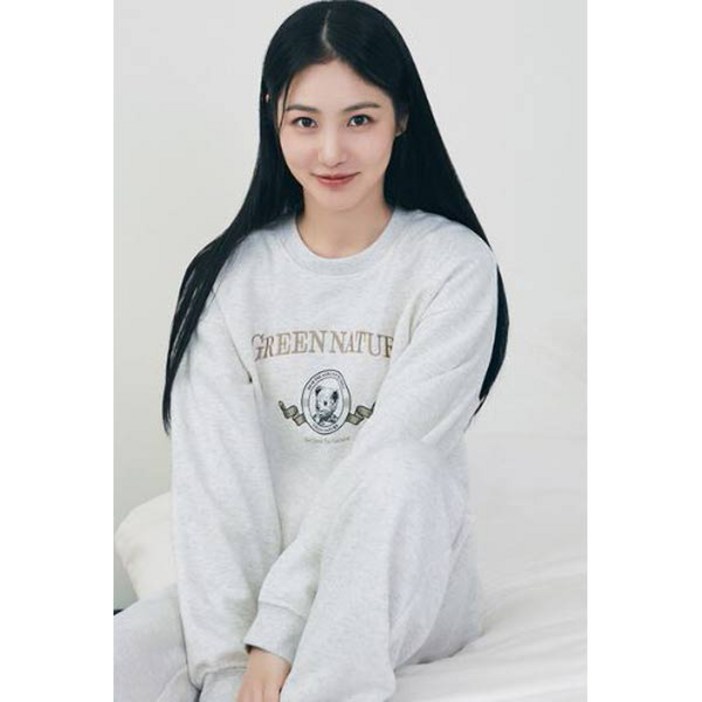 프로젝트M 여성 문베어 그래픽 맨투맨 EPE3TR2950