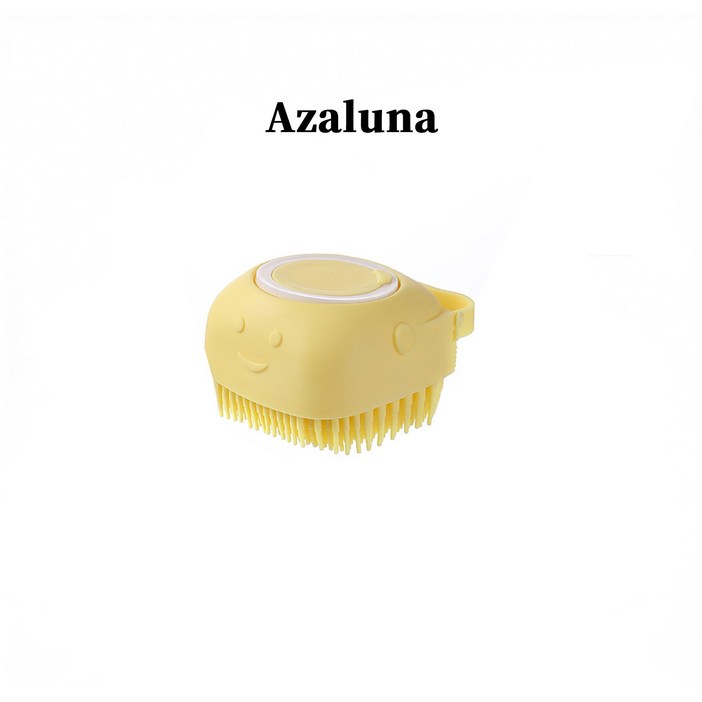 Azaluna 강아지 목욕브러시