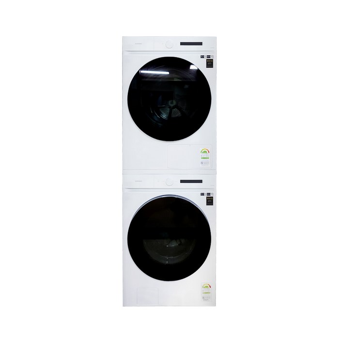 삼성전자 그랑데AI WF25CB8895BW + DV20CB8890BW (WF25D20CWWP) + 상단설치키트 (화이트) IN