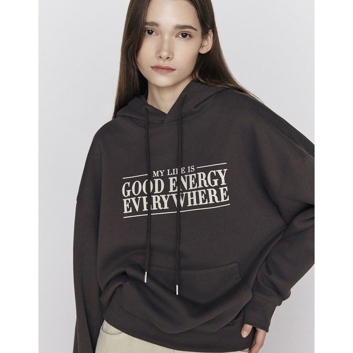 [지오다노]NEW [노정의] 여자 기모후드티 325932 2칼라