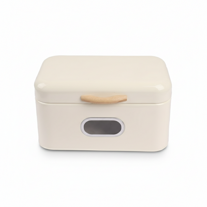 varoos 영양제 보관함 브레드 박스,식탁 정리함 수납함, 5개, 아이보리