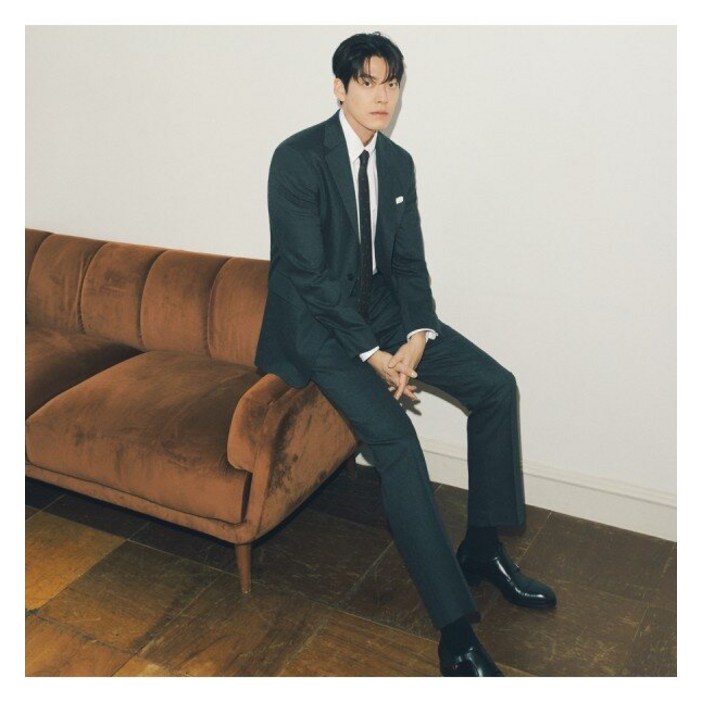 파렌하이트 직영  클래식핏 이태리원단 캐시미어혼방 정장 팬츠 FHPAX2062