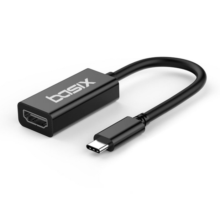 욱스픽 4K 30Hz C to HDMI 케이블 젠더 커넥터