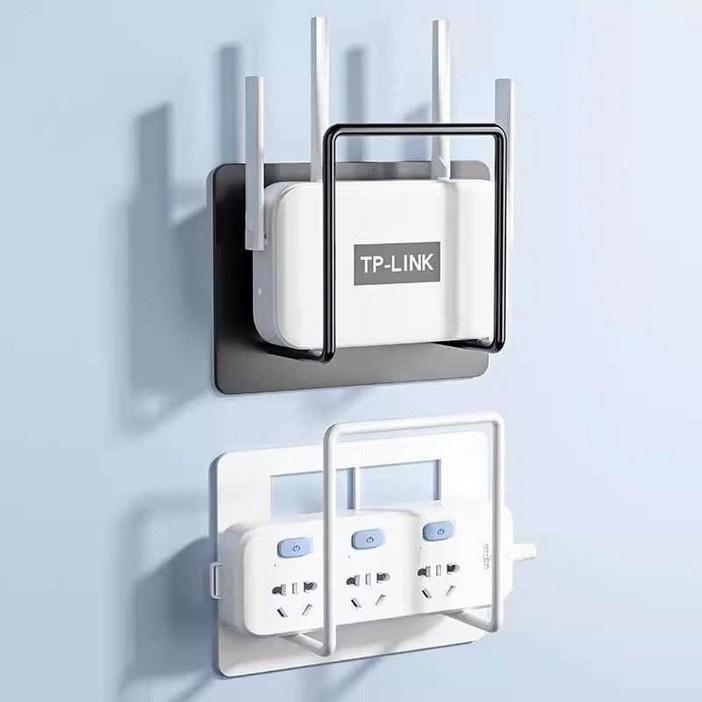 공유기 셋톱박스 거치대 숨기기 정리대