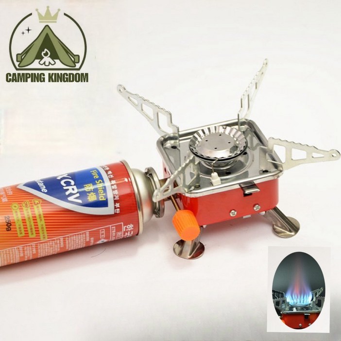 캠핑왕국 캠핑  접이식  스토브